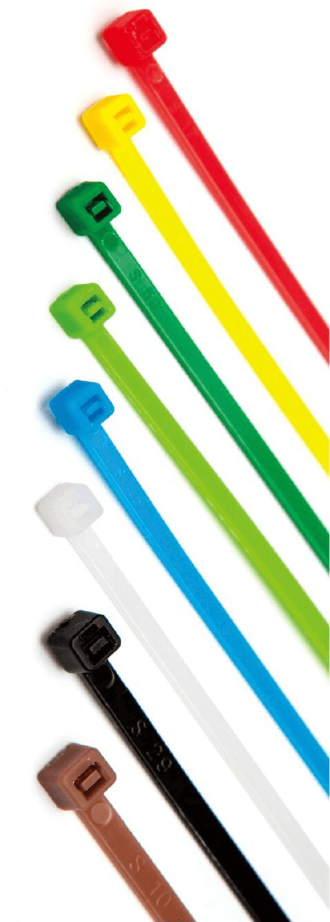 Zip ties and cable ties